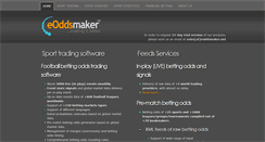 Desktop Screenshot of eoddsmaker.net