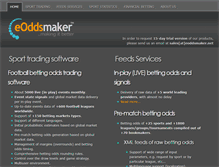 Tablet Screenshot of eoddsmaker.net